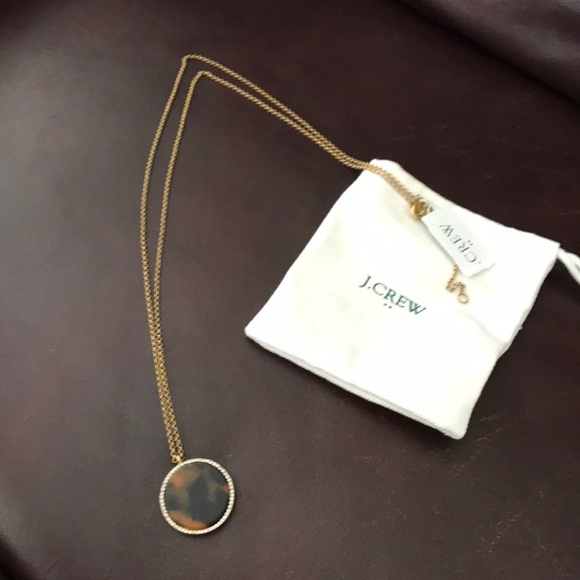 J. Crew Jewelry - JCrew Tortoise Necklace